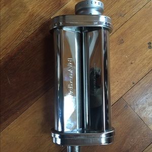 KitchenAid mixer pasta roller attachment
